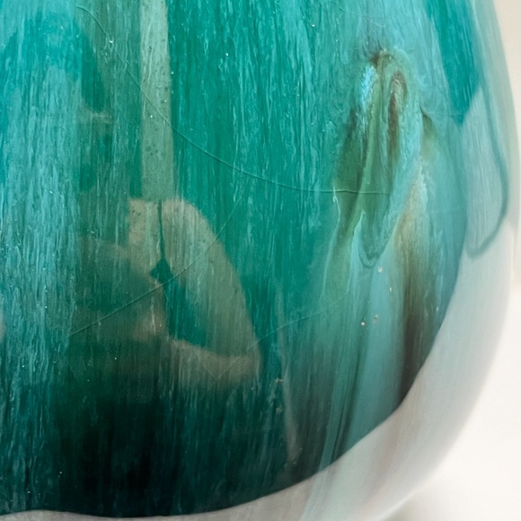 Blue Mountain Pottery Large Pitcher 10in Tall - Picture 8 of 10